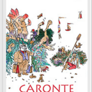 Portada libro Caronte